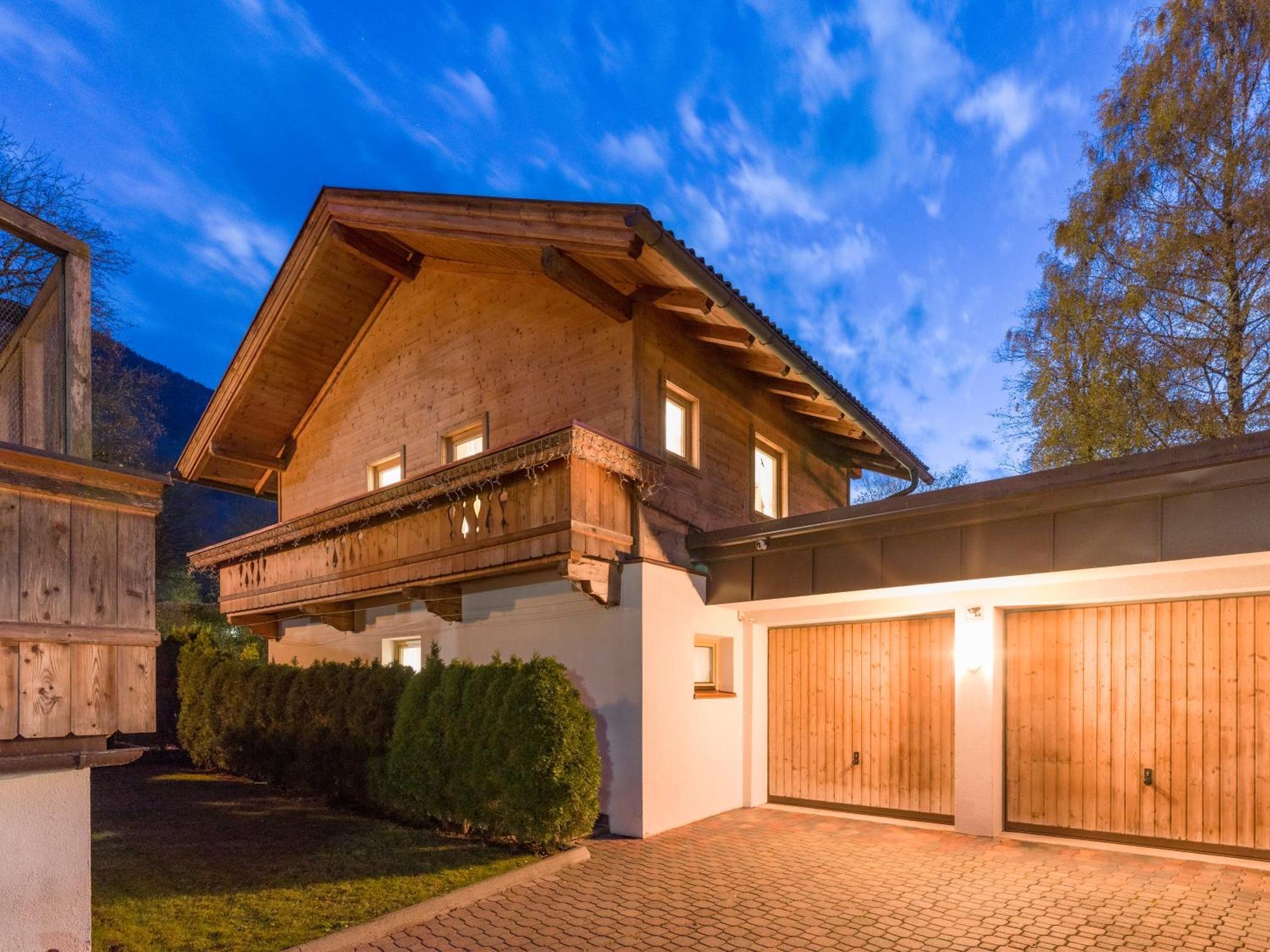 Chalet - Appartements Julitta Mayrhofen Eksteriør bilde