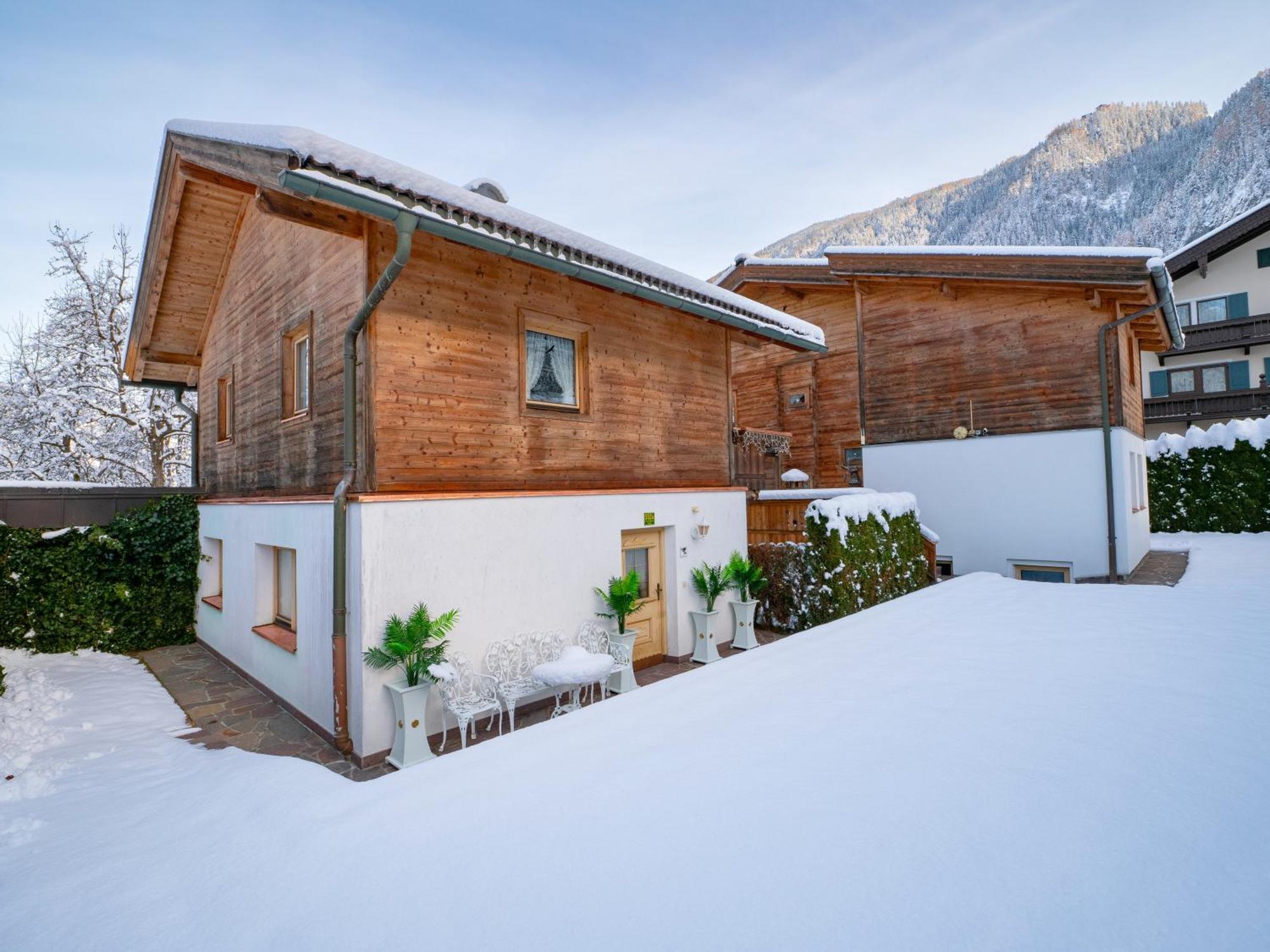 Chalet - Appartements Julitta Mayrhofen Eksteriør bilde