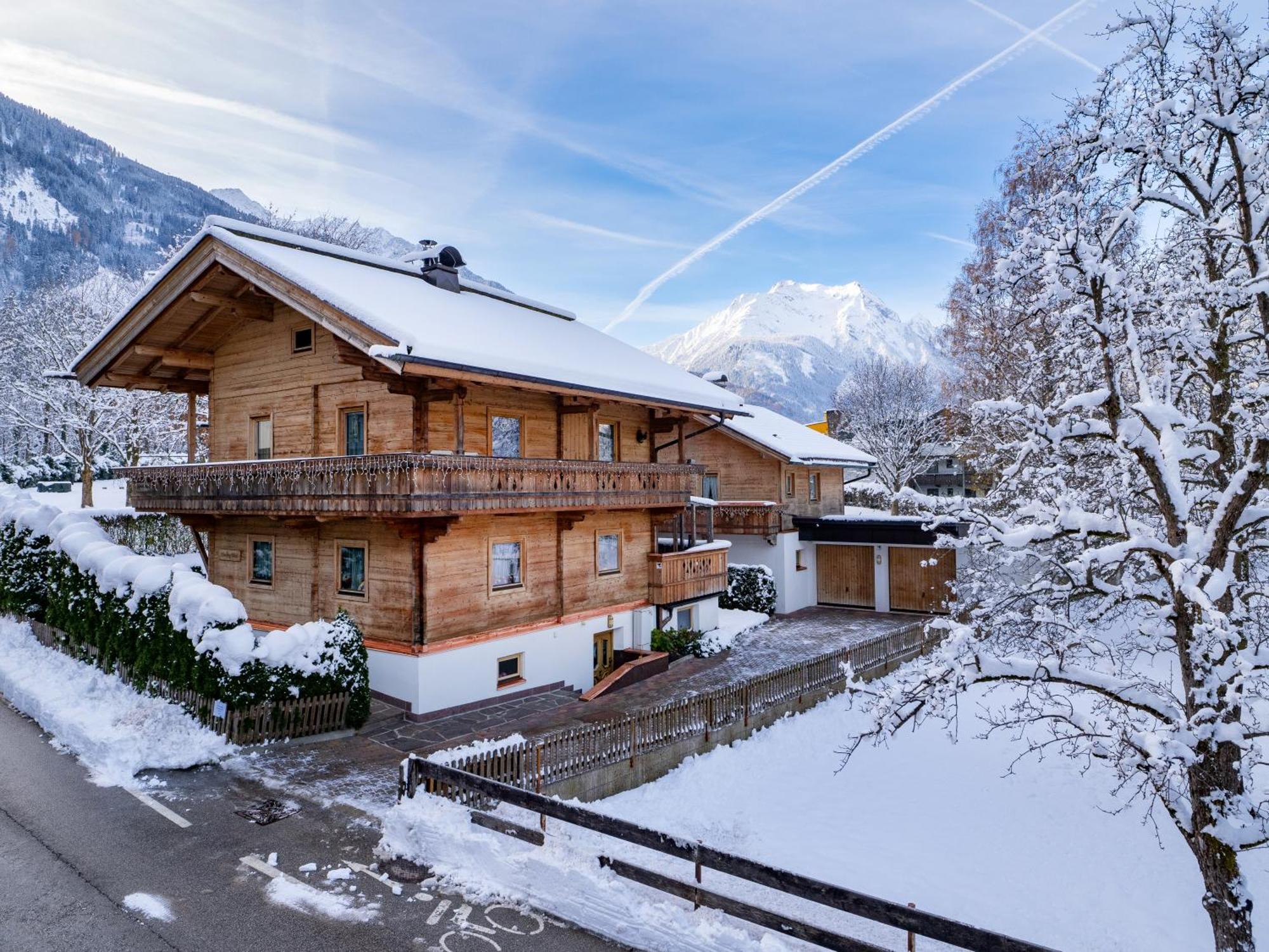 Chalet - Appartements Julitta Mayrhofen Eksteriør bilde