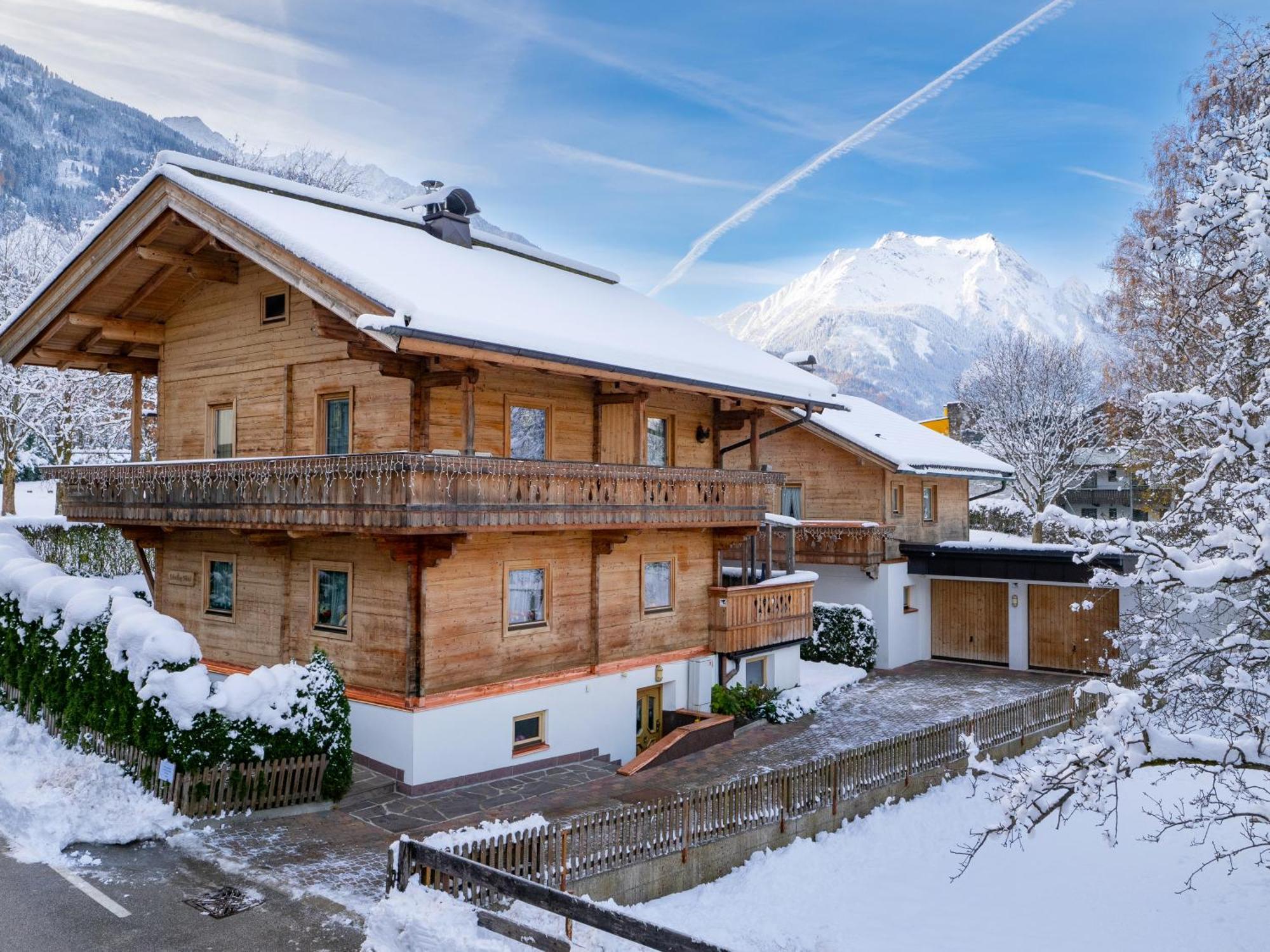 Chalet - Appartements Julitta Mayrhofen Eksteriør bilde