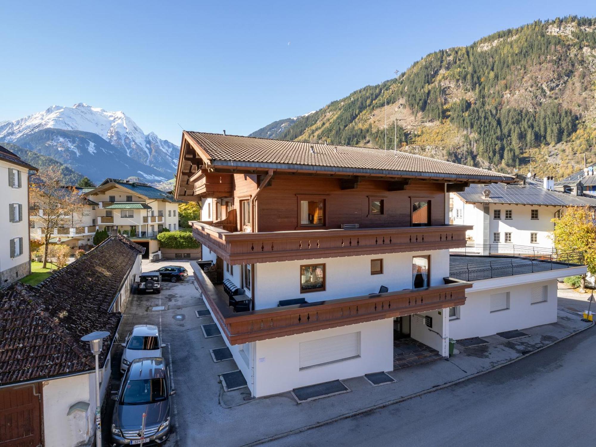 Chalet - Appartements Julitta Mayrhofen Eksteriør bilde