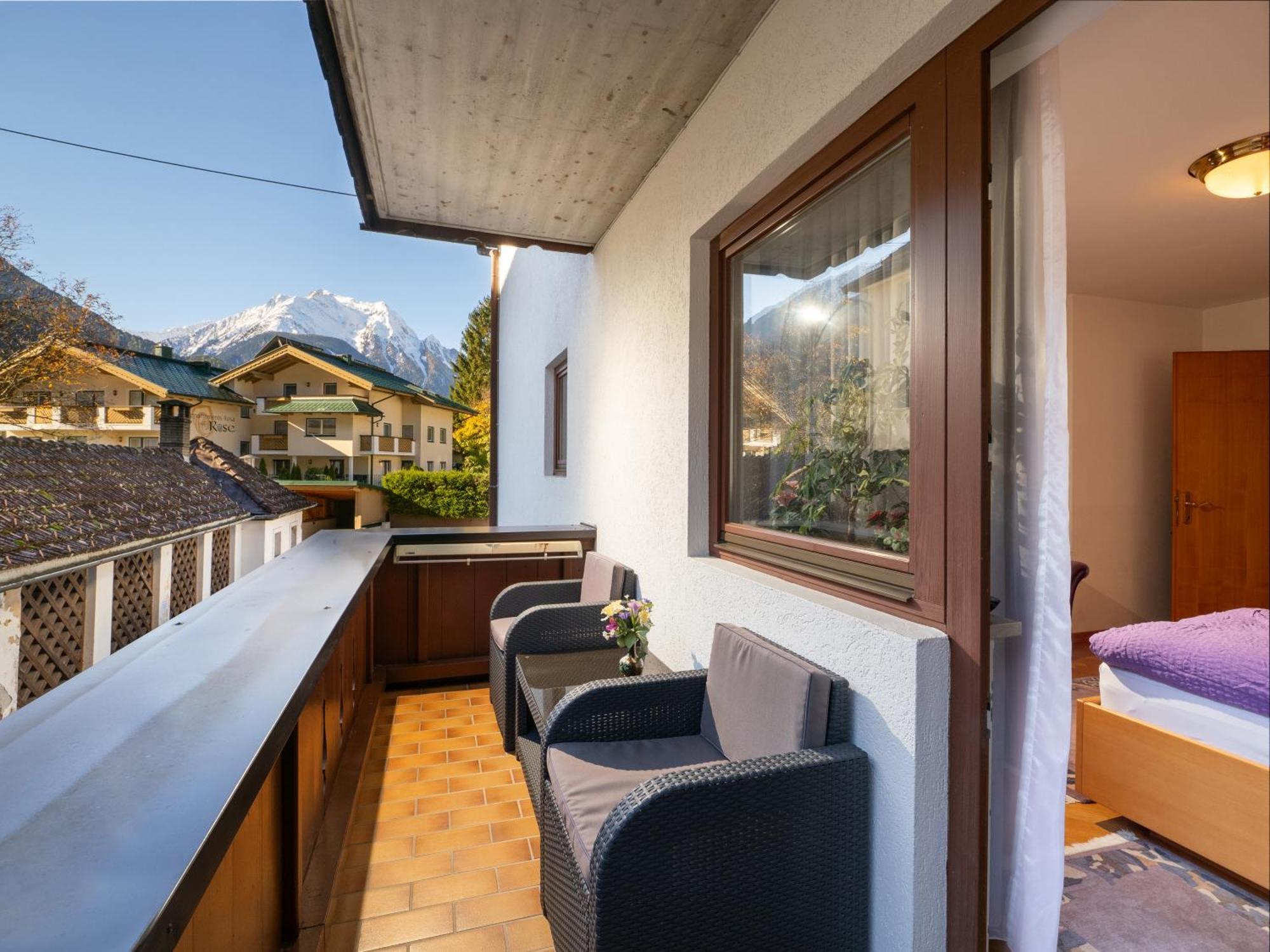 Chalet - Appartements Julitta Mayrhofen Eksteriør bilde