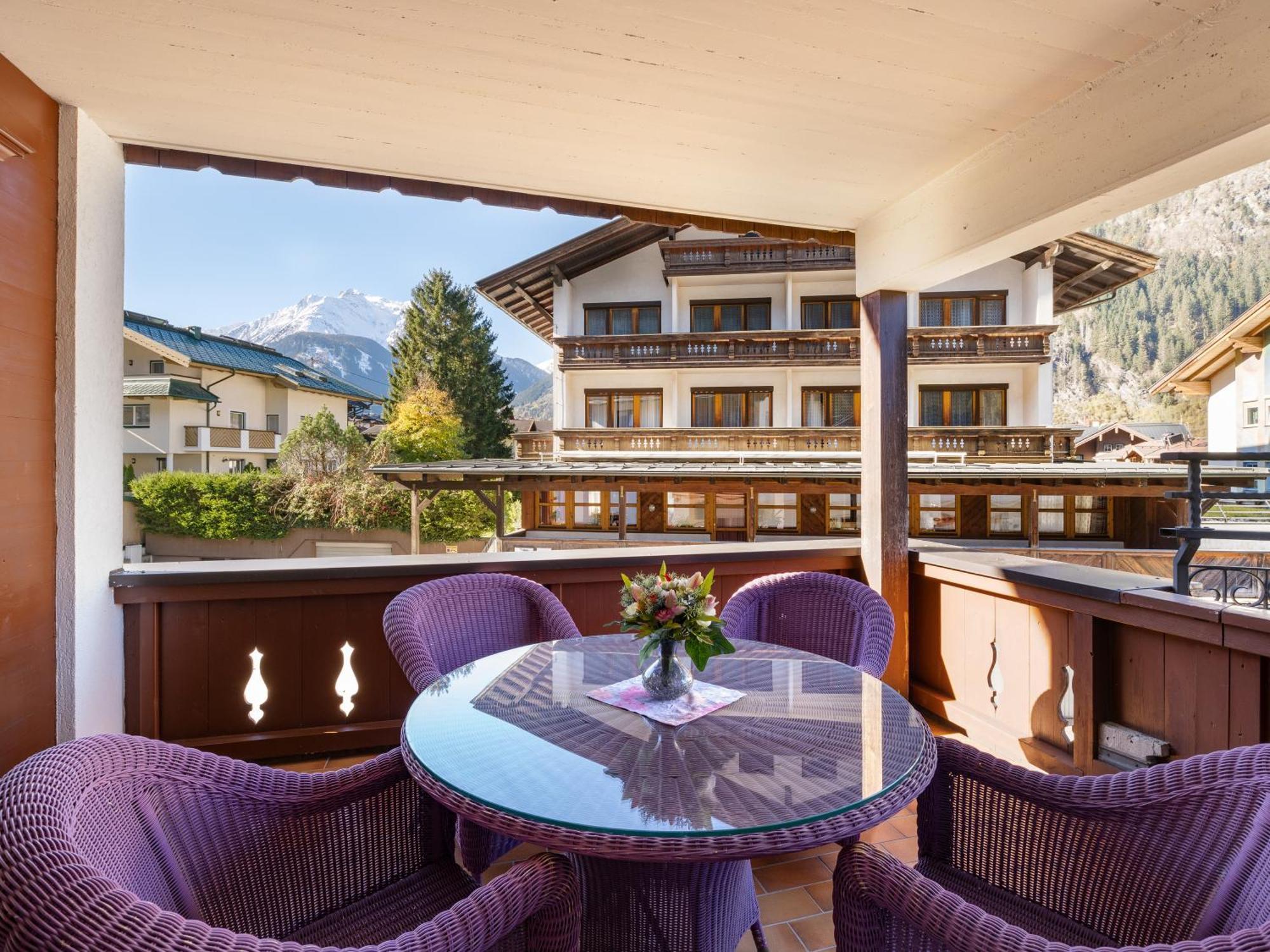 Chalet - Appartements Julitta Mayrhofen Eksteriør bilde